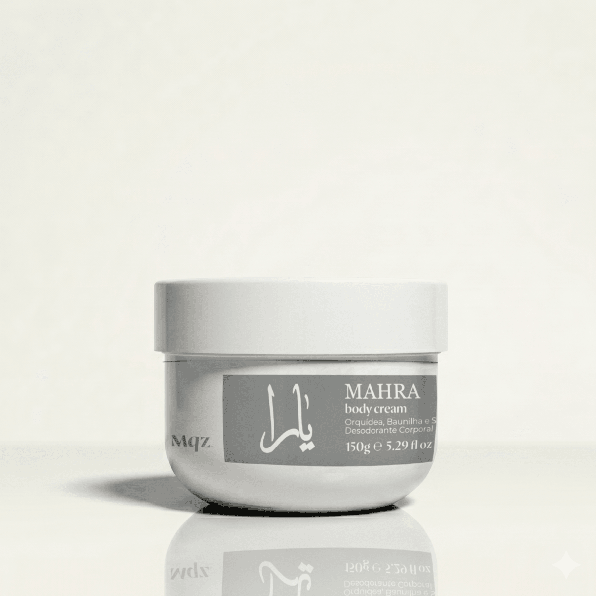 Mahra - Body Cream Desodorante Hidratante 150g - Banho e Corpo 10044