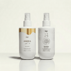 Mahra e Amira - Kit 2 Body Splash Desodorante Colônia 200ml