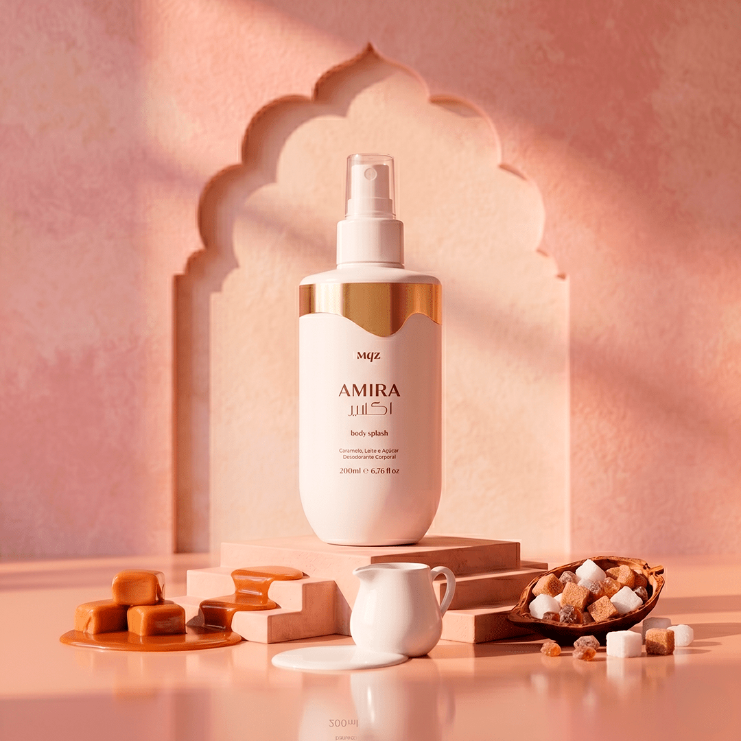 Mahra e Amira - Kit 2 Body Splash Desodorante Colônia 200ml
