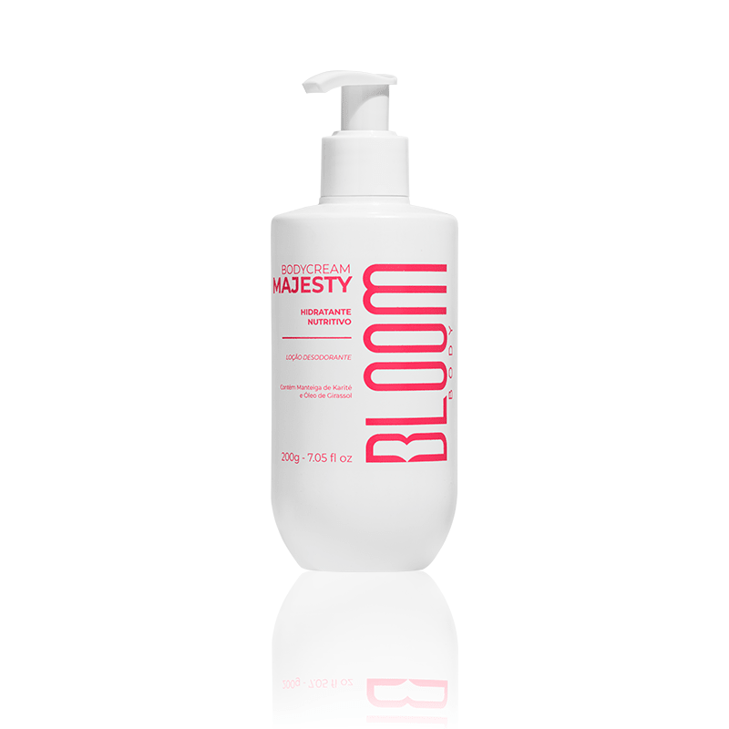 Majesty Body Cream - Desodorante Hidratante 200g - Banho e Corpo 10012