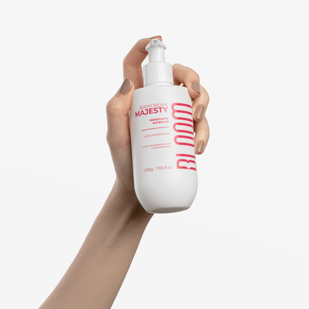 Majesty Body Cream - Desodorante Hidratante 200g