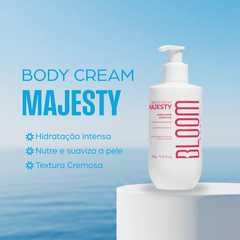 Majesty Body Cream - Desodorante Hidratante 200g
