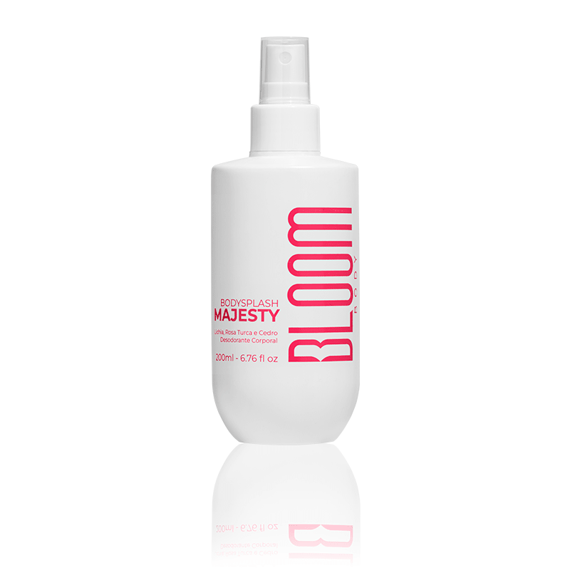 Majesty Body Splash - Desodorante Colônia 200ml