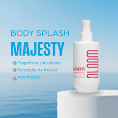 Majesty Body Splash - Desodorante Colônia 200ml