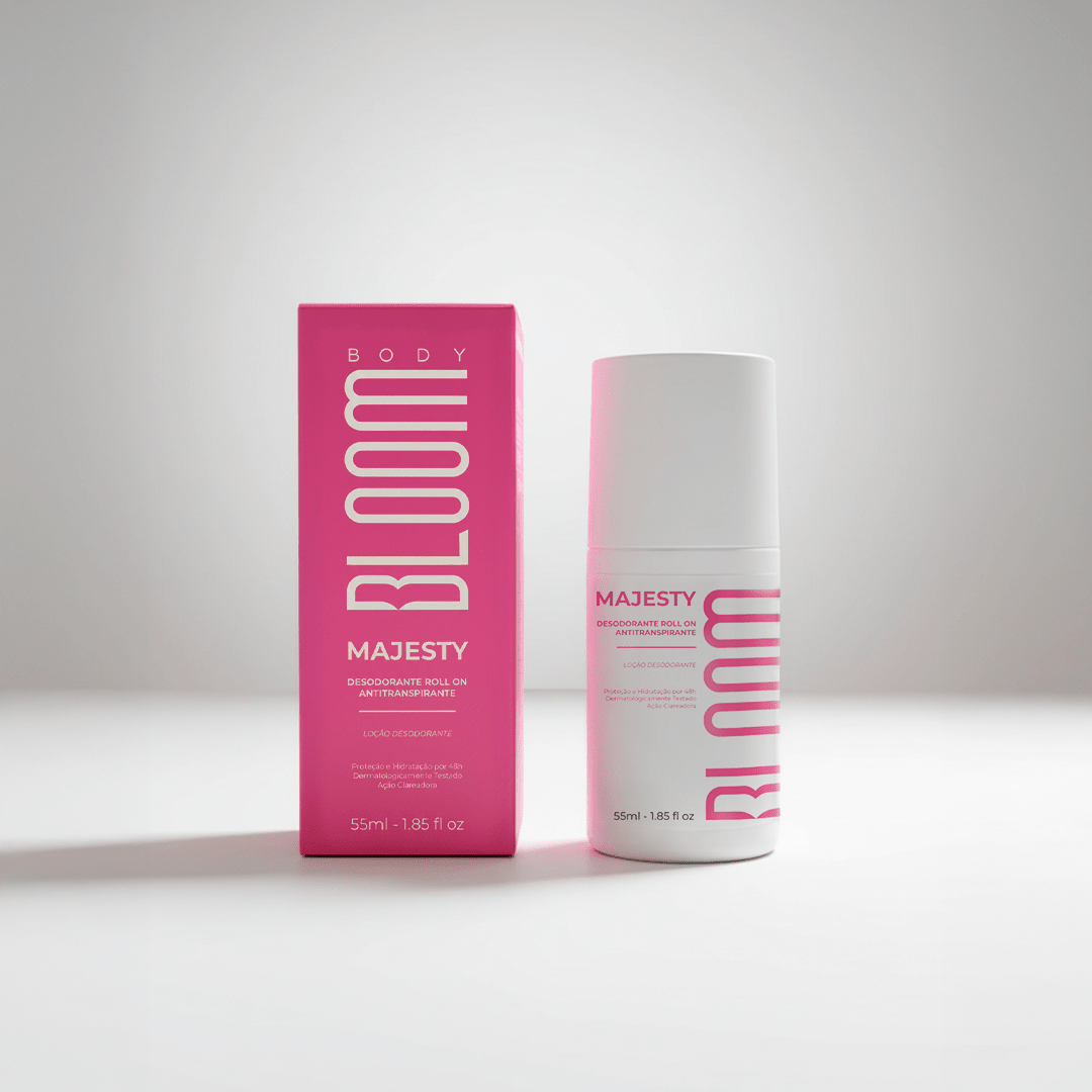 Majesty - Desodorante Antitranspirante Roll-On 55ml