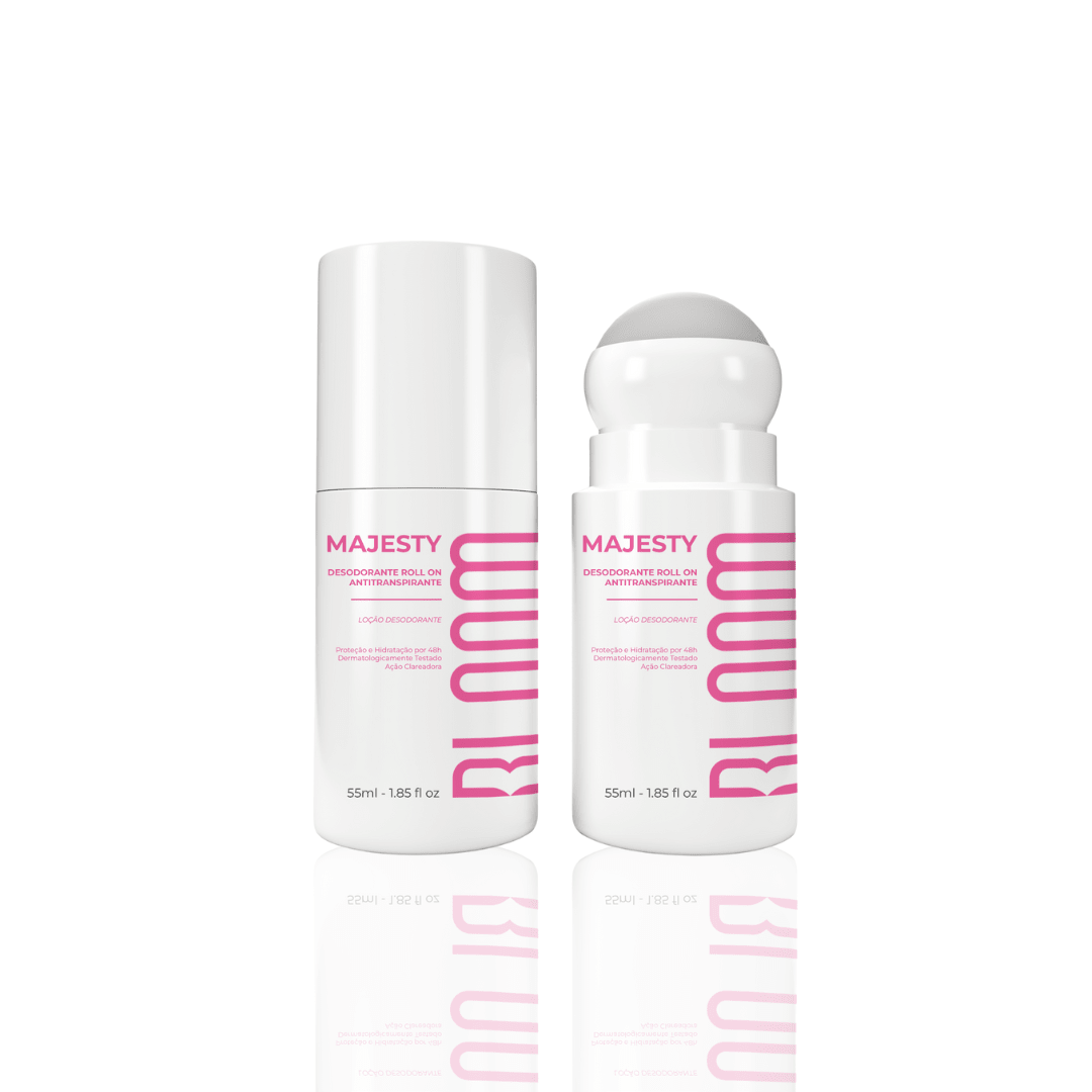 Majesty - Desodorante Antitranspirante Roll-On 55ml - Banho e Corpo 10055