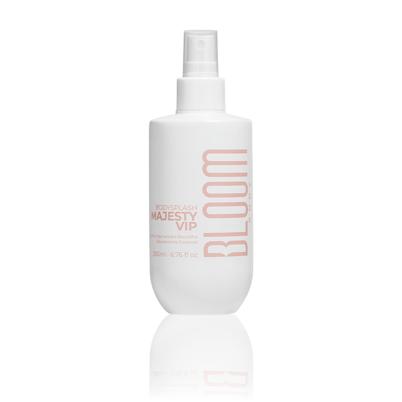 Majesty Vip Body Splash - Desodorante Colônia 200ml - Perfumes e Colónias 10047