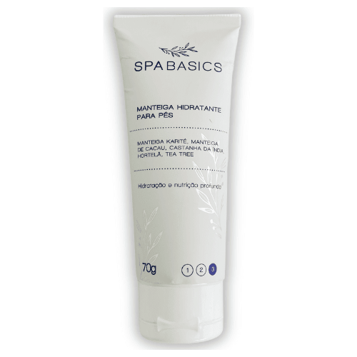 Manteiga Hidratante para os Pés Spa Basics 70g