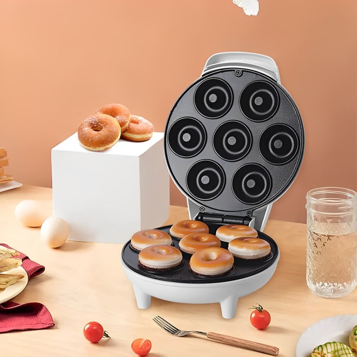 Máquina de Assar Mini Donuts - 110V