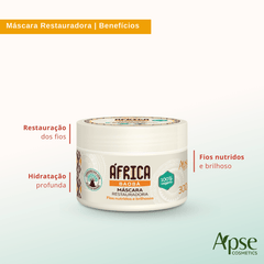 Máscara África Baobá Restauradora 300g - Tratamento Condicionante