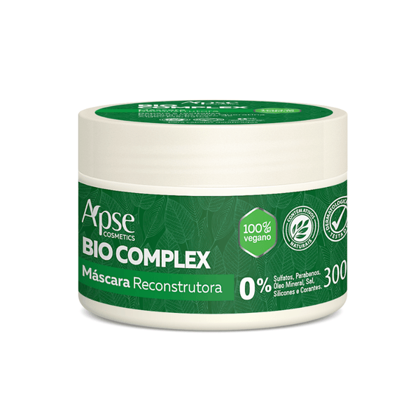 ?️ Máscara Bio Complex Reconstrução 300g - Tratamento Condicionante ...