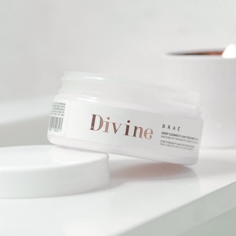 Máscara Braé Divine Nutrição e Antifrizz - 200g