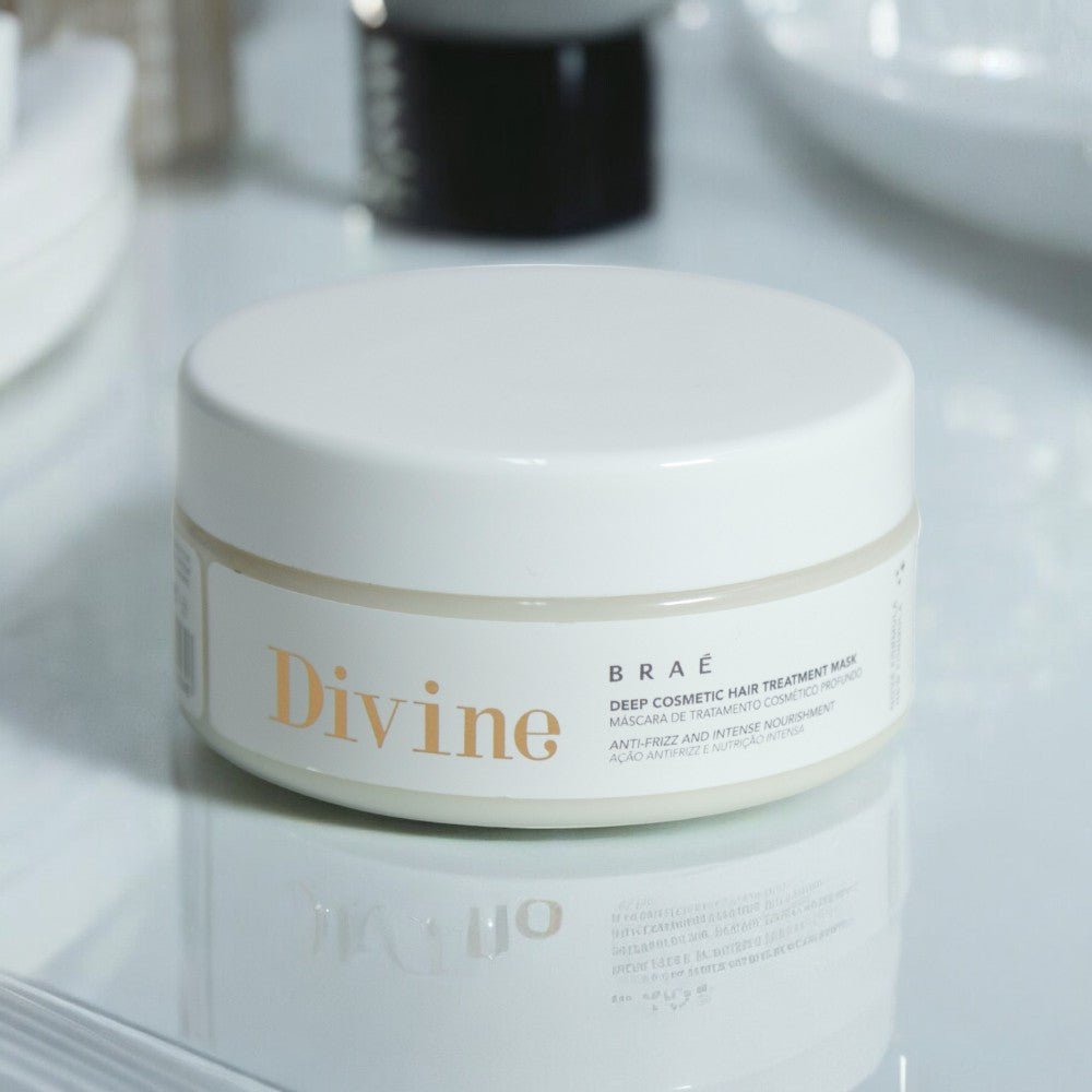 Máscara Braé Divine Nutrição e Antifrizz - 200g