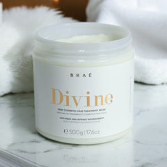 Máscara Braé Divine Nutrição e Antifrizz - 500g