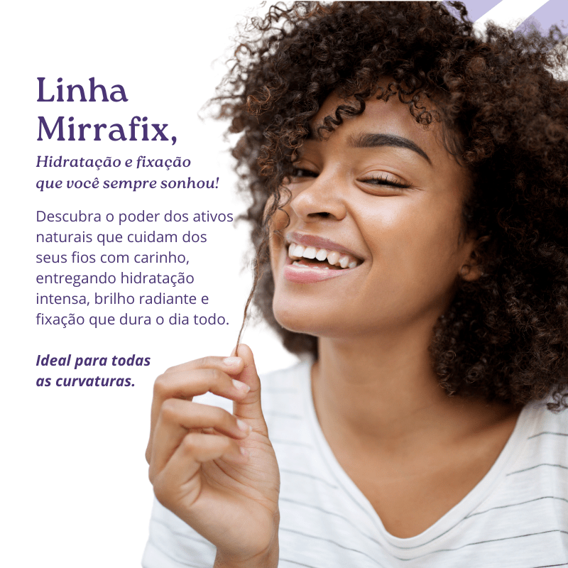 Máscara Hidratante Mirrafix 300g