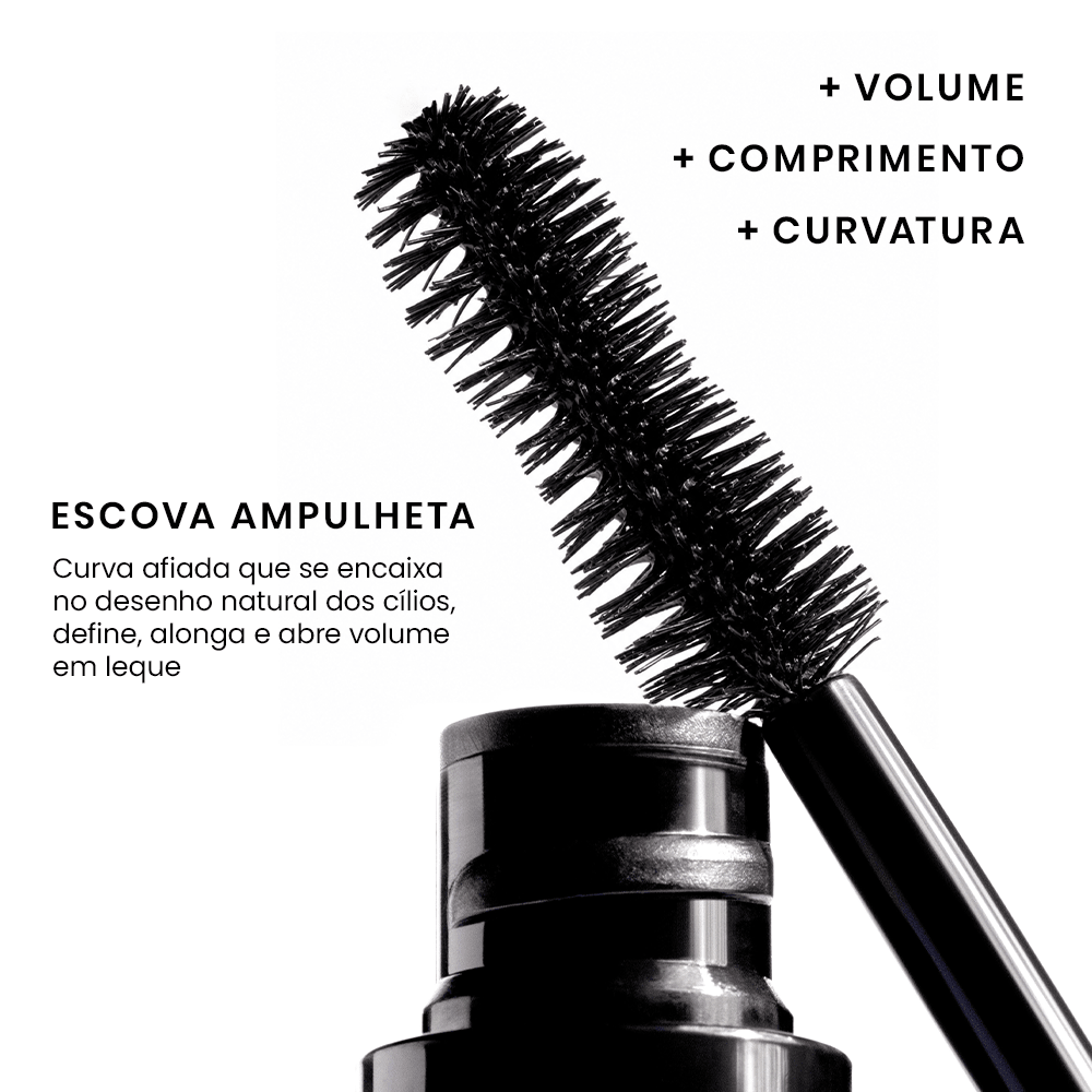 Máscara para Cílios Eyeconic - Preta