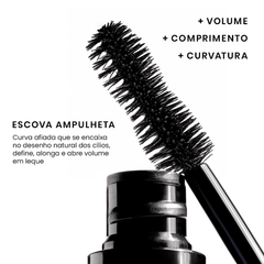 Máscara para Cílios Eyeconic - Preta