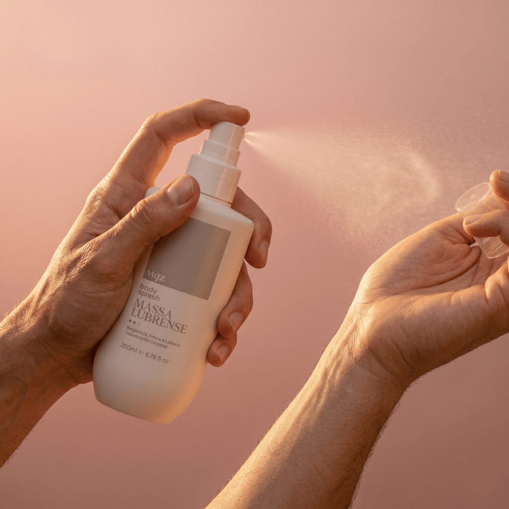Massa Lubrense - Body Splash Desodorante Colônia 200ml