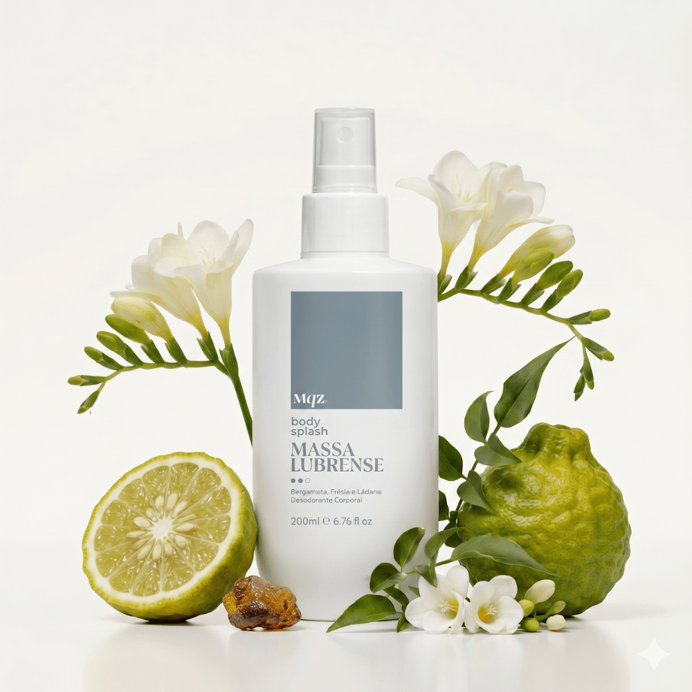Massa Lubrense - Body Splash Desodorante Colônia 200ml