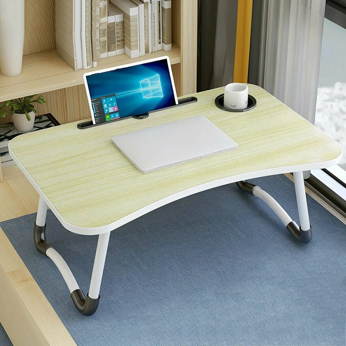 Mesa Portátil para Café da Manhã e Home Office