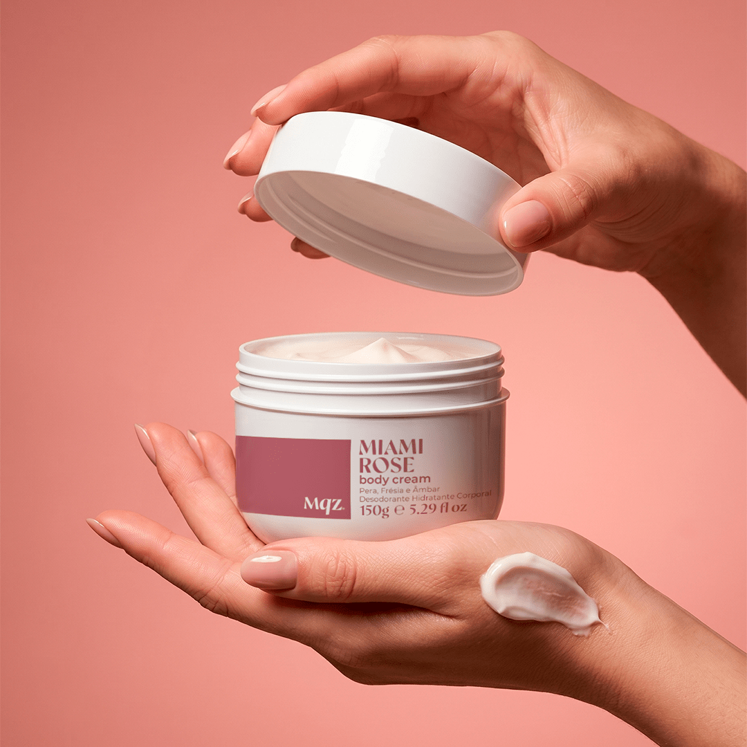 Miami Rose - Body Cream Desodorante Hidratante 150g