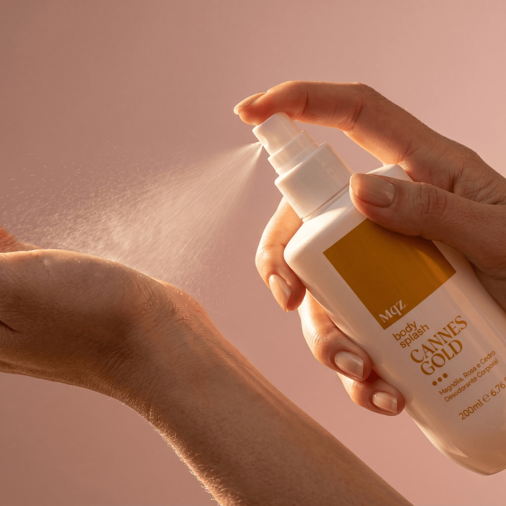 Miami Rose, Cannes Gold e Portofino Rose - Kit 3 Body Splash Desodorante Colônia 200ml