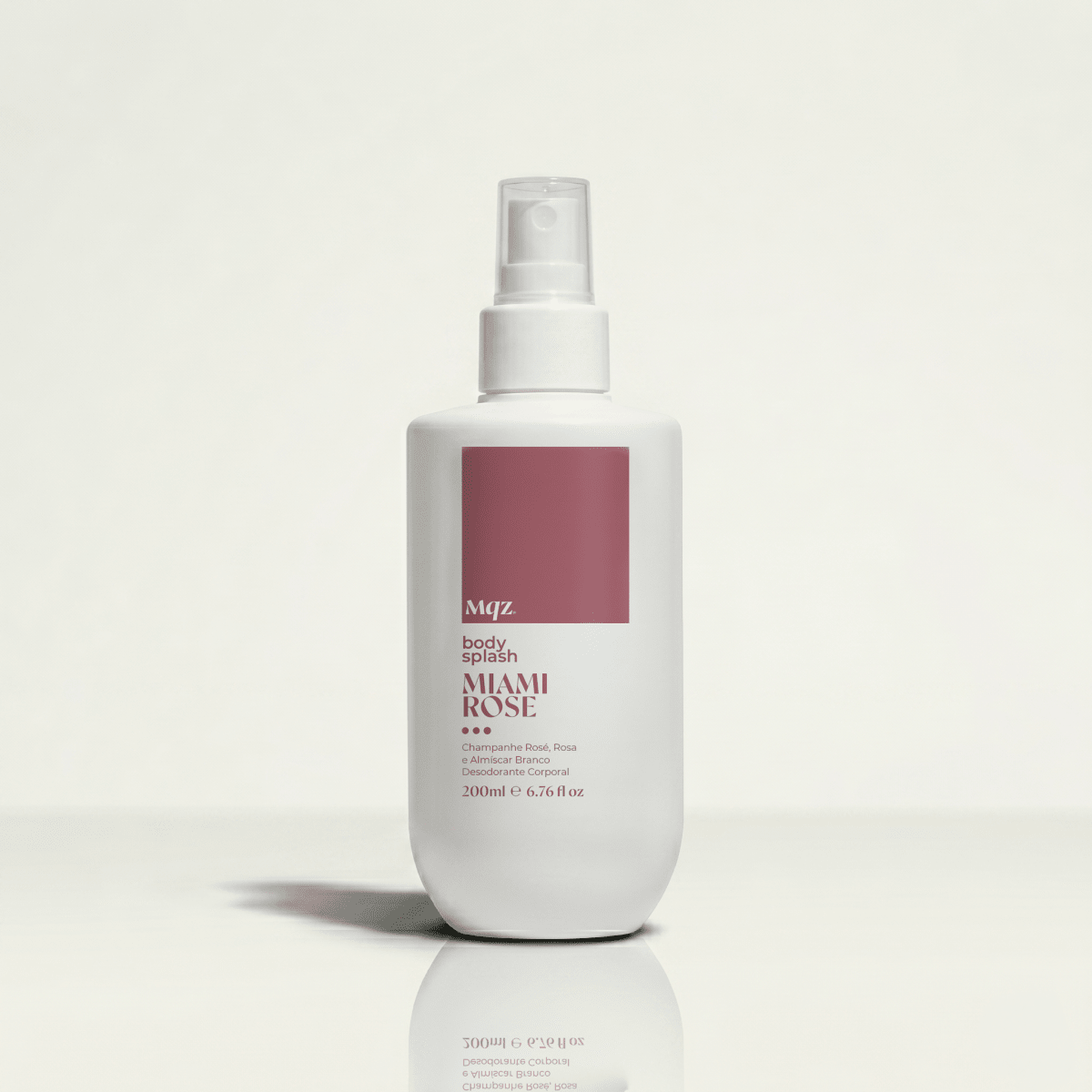 Miami Rose - Kit Body Cream e Body Splash Desodorante