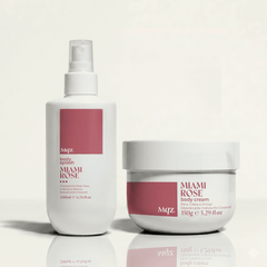 Miami Rose - Kit Body Cream e Body Splash Desodorante