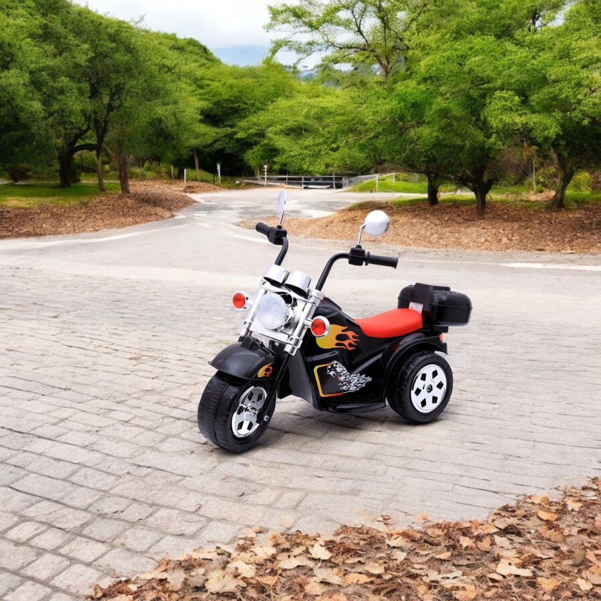 Mini Moto Elétrica Infantil - Zippy Toys