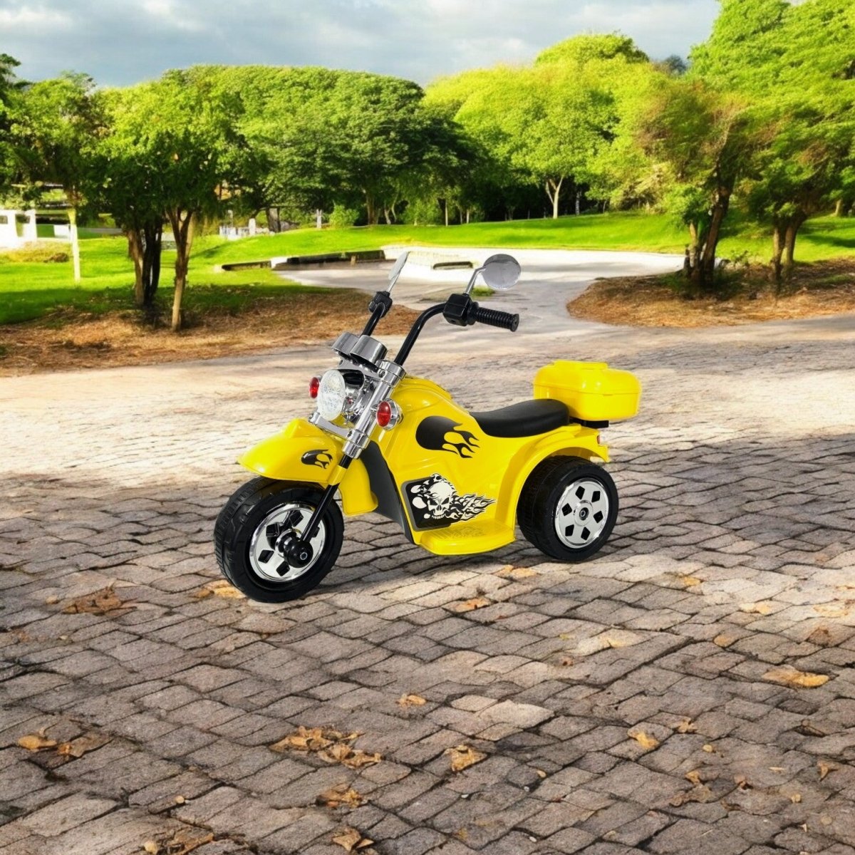 Mini Moto Elétrica Infantil - Zippy Toys