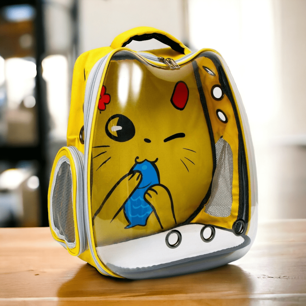 Mochila Astronauta para Transporte de Gatos