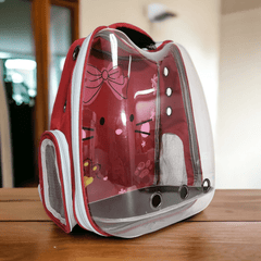 Mochila Astronauta para Transporte de Gatos