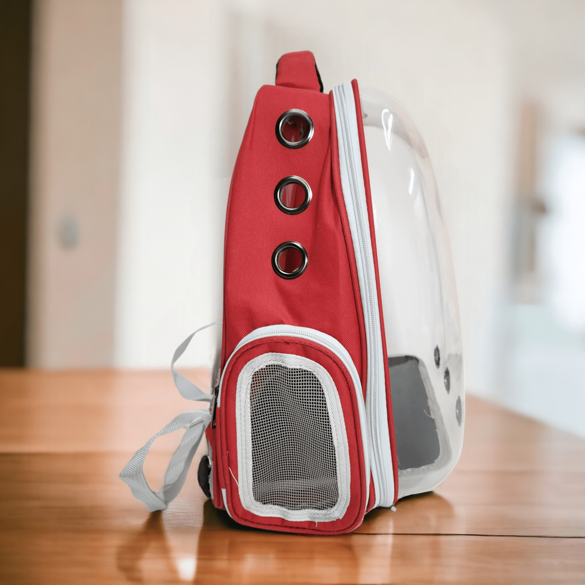 Mochila Astronauta para Transporte de Gatos