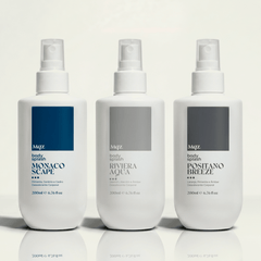 Monaco Scape, Positano Breeze e Riviera Aqua - Kit 3 Body Splash Desodorante Colônia 200ml
