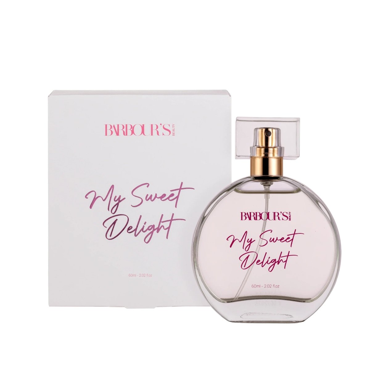 My Sweet Delight - Desodorante Colônia 60 ml - Perfumes e Colónias BB02043