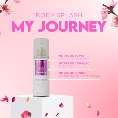 Kit 4 Body Splash Desodorante Colônia 200ml - Roses, My Journey, Senseless e Supreme