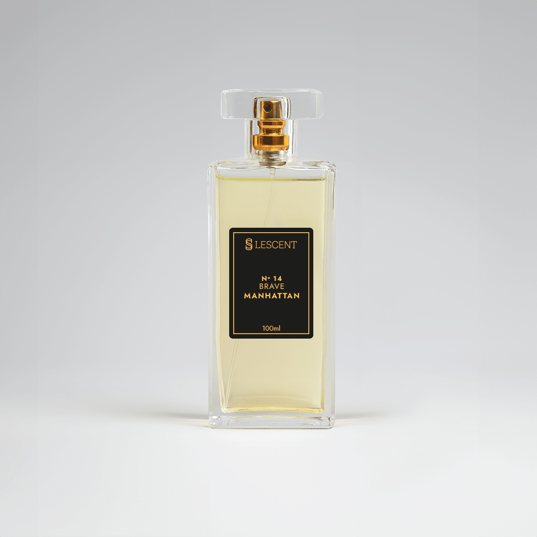 N14 • Brave Manhattan • Masculino (212 VIP Black - Carolina Herrera) - 100ml - Perfumes e Colónias LC04014