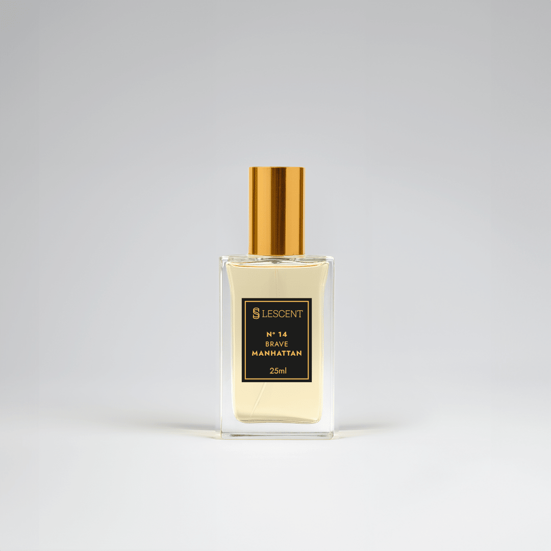N14 • Brave Manhattan • Masculino (212 VIP Black - Carolina Herrera) - 25ml - Perfumes e Colónias LC03014