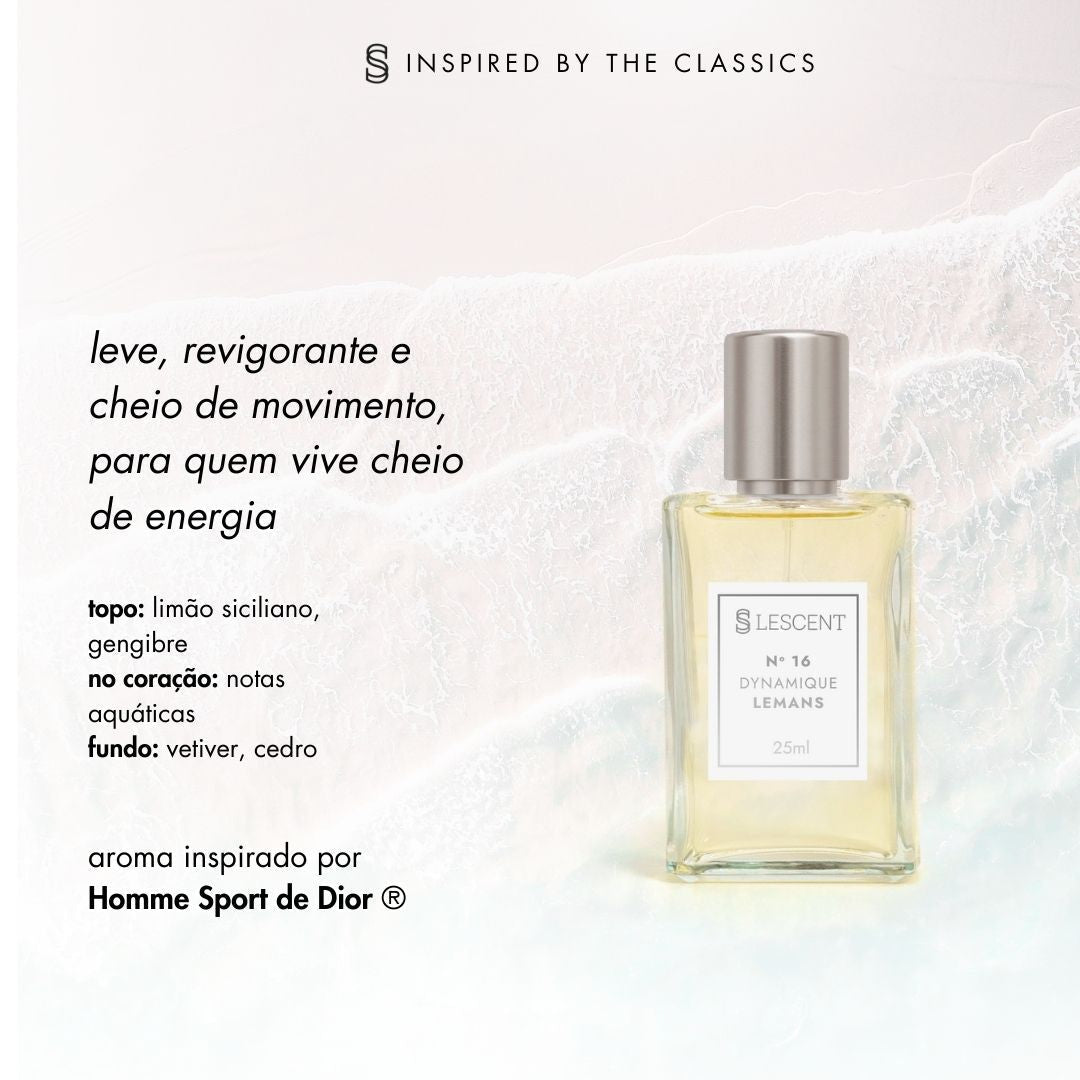 N16 • Dynamique Le Mans • Masculino (Homme Sport - Dior)