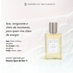 N16 • Dynamique Le Mans • Masculino (Homme Sport - Dior)