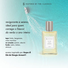 N20 • Brise Amalfi • Masculino (Acqua di Giò - Giorgio Armani) - 100ml