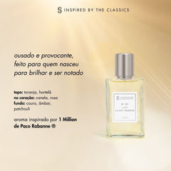 N21 • Luxe Saint-Tropez • Masculino (1 Million - Paco Rabanne)