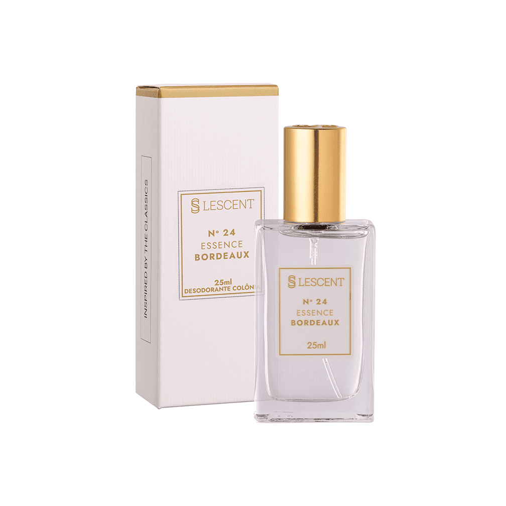 N24 • Essence Bordeaux - 25 ml • Feminino (Chance de Chanel)