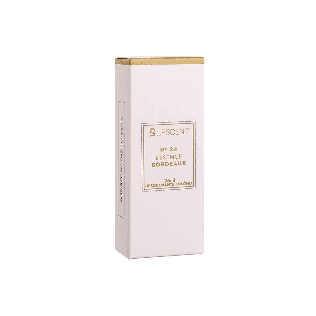 N24 • Essence Bordeaux - 25 ml • Feminino (Chance de Chanel)