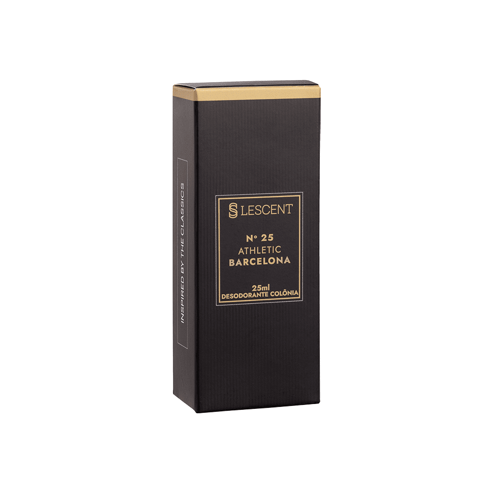 N25 • Athletic Barcelona - 25ml • Masculino (Allure Homme Sport - Chanel)