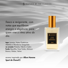 N25 • Athletic Barcelona - 25ml • Masculino (Allure Homme Sport - Chanel)