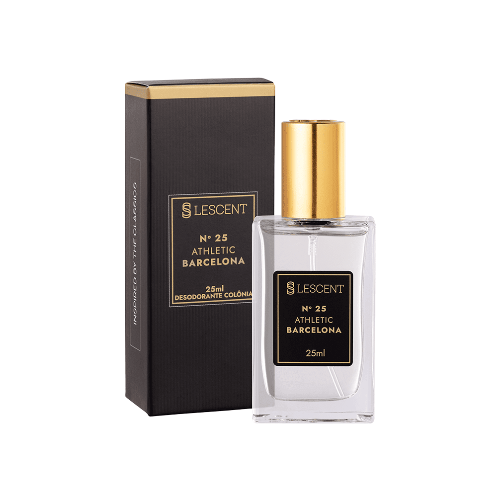 N25 • Athletic Barcelona - 25ml • Masculino (Allure Homme Sport - Chanel)