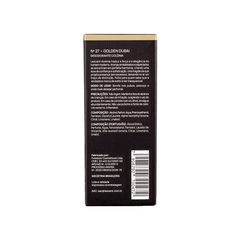 N27 • Golden Dubai - 25ml • Masculino (Baccarat Rouge 540 - Maison Francis Kurkdjian)