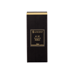 N27 • Golden Dubai - 25ml • Masculino (Baccarat Rouge 540 - Maison Francis Kurkdjian)