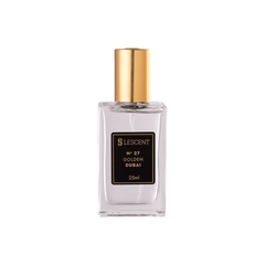 N27 • Golden Dubai - 25ml • Masculino (Baccarat Rouge 540 - Maison Francis Kurkdjian)